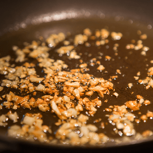 how do you saute garlic