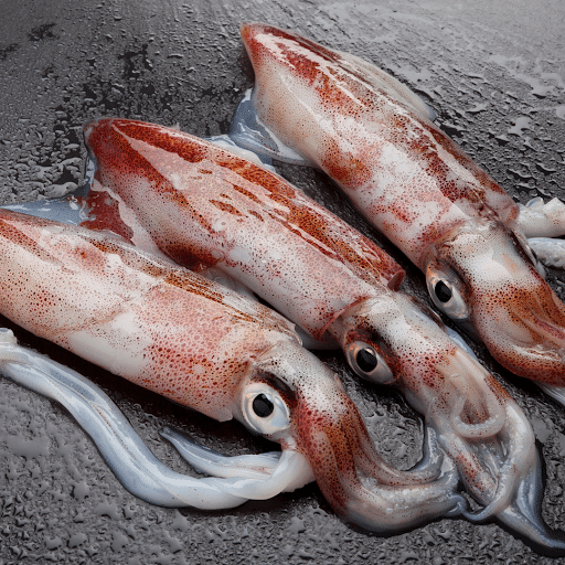 how to clean calamari