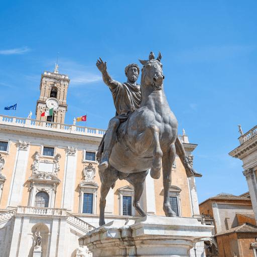 7 mountains of rome-Capitoline Hill