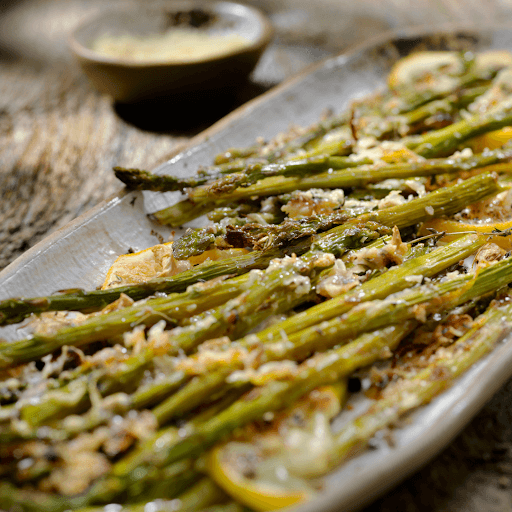 Easy Oven-Roasted Asparagus