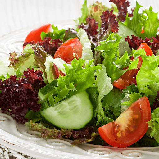 what to eat with alfredo-Green Salad