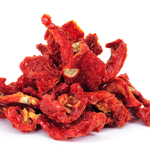 roasted red peppers