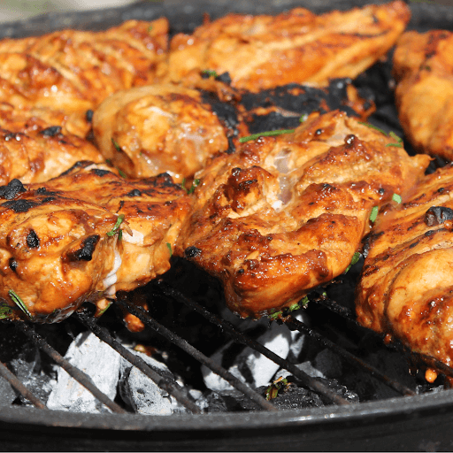 How to Keep Chicken from Sticking to the Grill-Heat