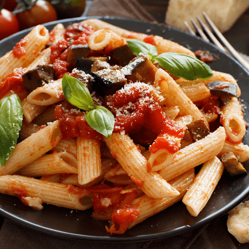 Italian pasta dishes-Pasta alla Norma