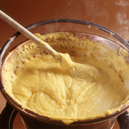 Leftover Polenta