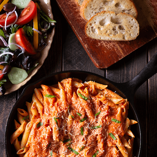 Leftover Vodka Sauce