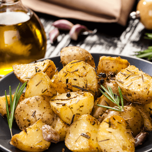 parmesan potatoes-parmesan potatoes