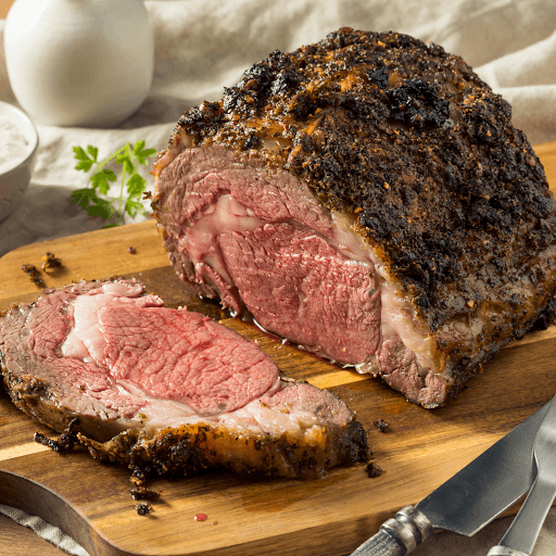 christmas party entree ideas-Prime Rib