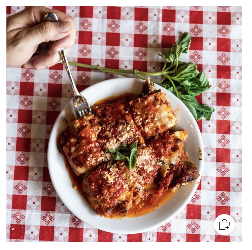 Eggplant Involtini
