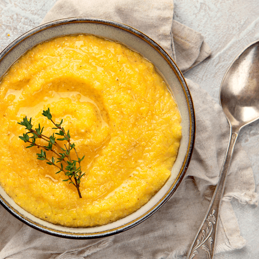 What to Serve polenta-Polenta With