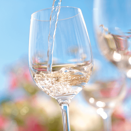 White Wines with Ribs