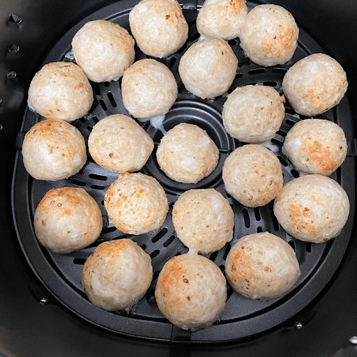 air fryer meatballs-Meatballs