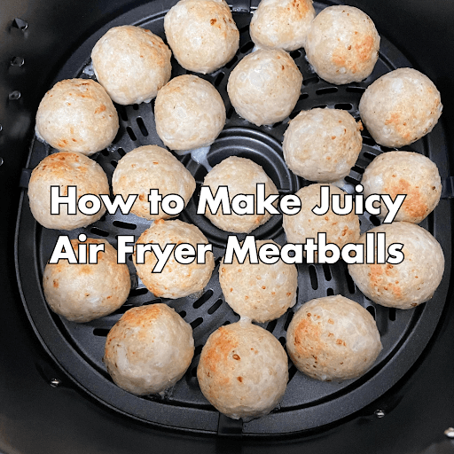 air fryer meatballs