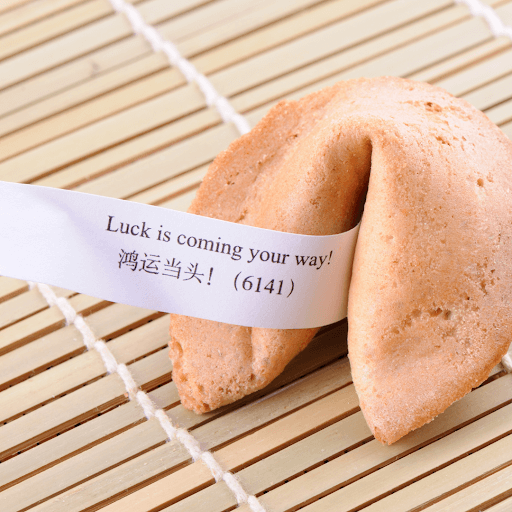 are fortune cookies vegan-ingredients