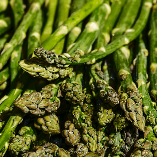 asparagus recipes for easter-on table