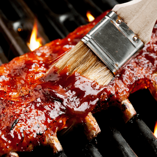 best wine with ribs-rin style