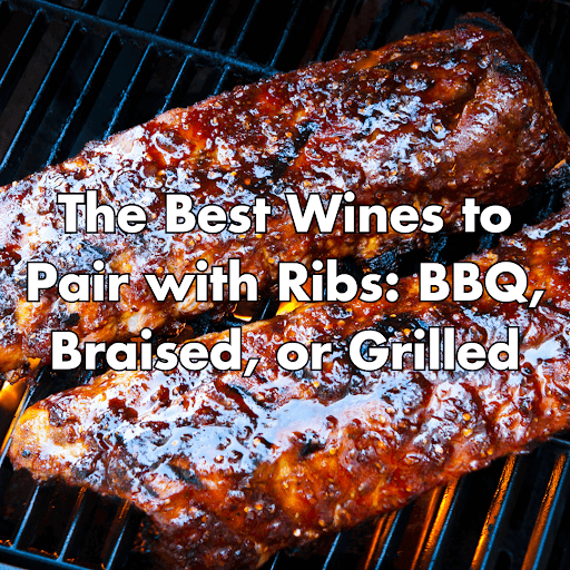best wine with ribs
