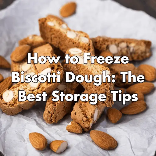 can you freeze biscotti