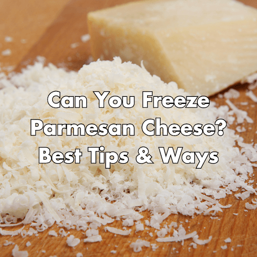 can you freeze parmesan cheese