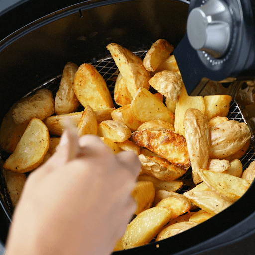 can you put a baked potato in an air fryer-baked potatoes