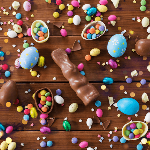 easter charcuterie board ideas-easter