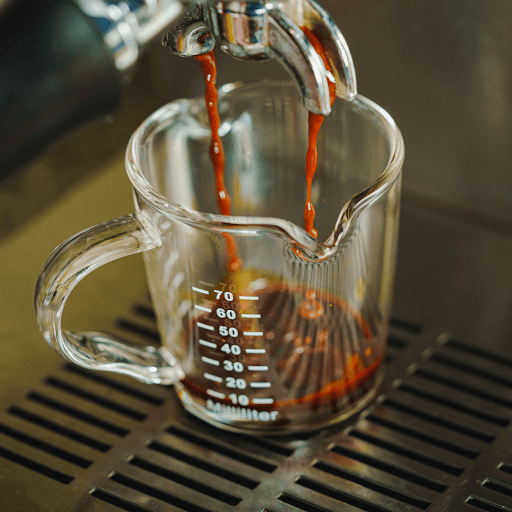 espresso long shot vs ristretto-Lungo