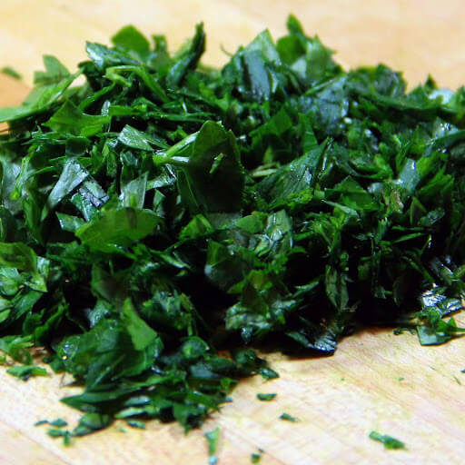 fresh parsley