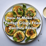 fried zucchini