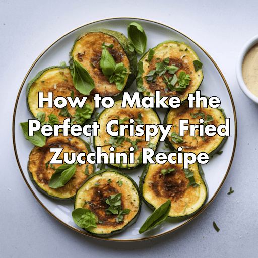 fried zucchini