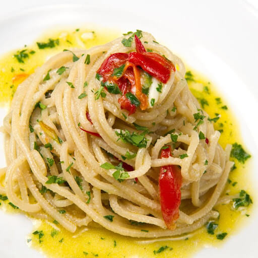garlic spaghetti recipe
