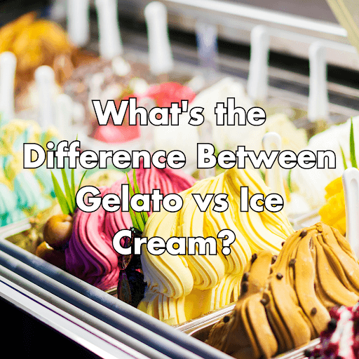 gelato vs ice cream