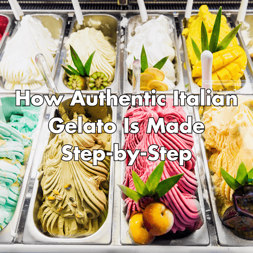 how gelato is made