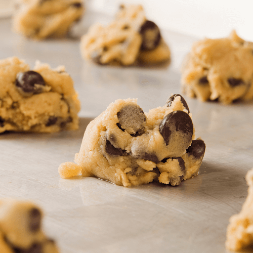 how to bake cookies without a cookie sheet-cookie dough