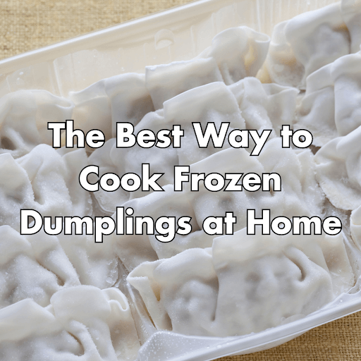 how to cook frozen dumplings