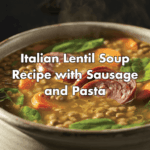 italian lentil soup recipe