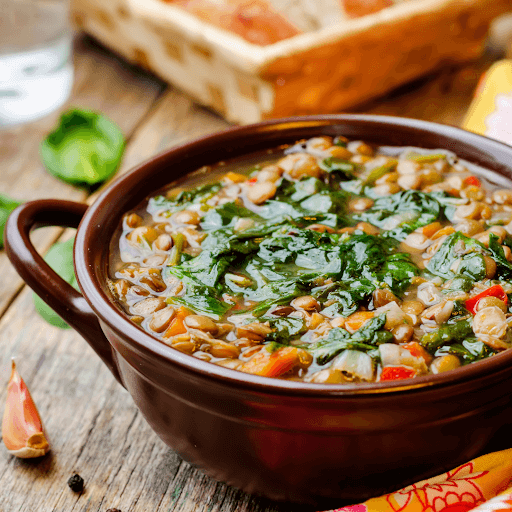 italian lentil soup recipe-Ingredients