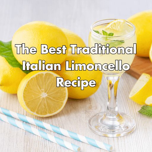 italian limoncello recipe
