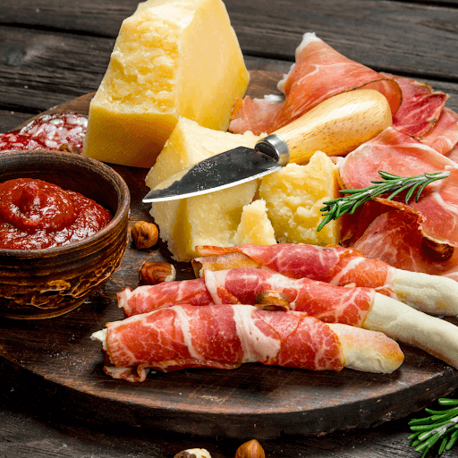 italian snack foods outside italy
