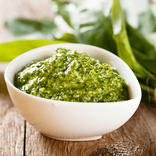 Pistachio pesto