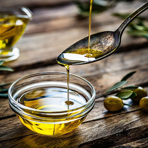 italian frittata recipe-olive oil