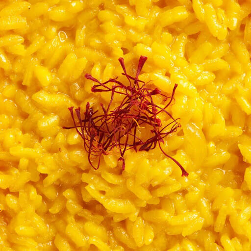 risotto milanese recipe-creamy saffron risotto