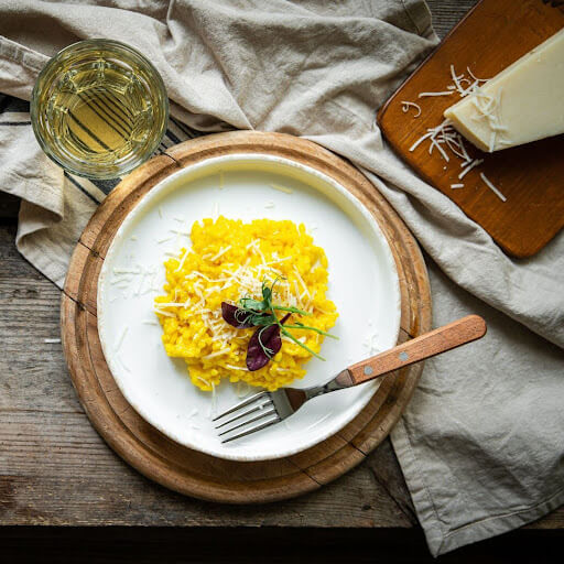 risotto milanese
