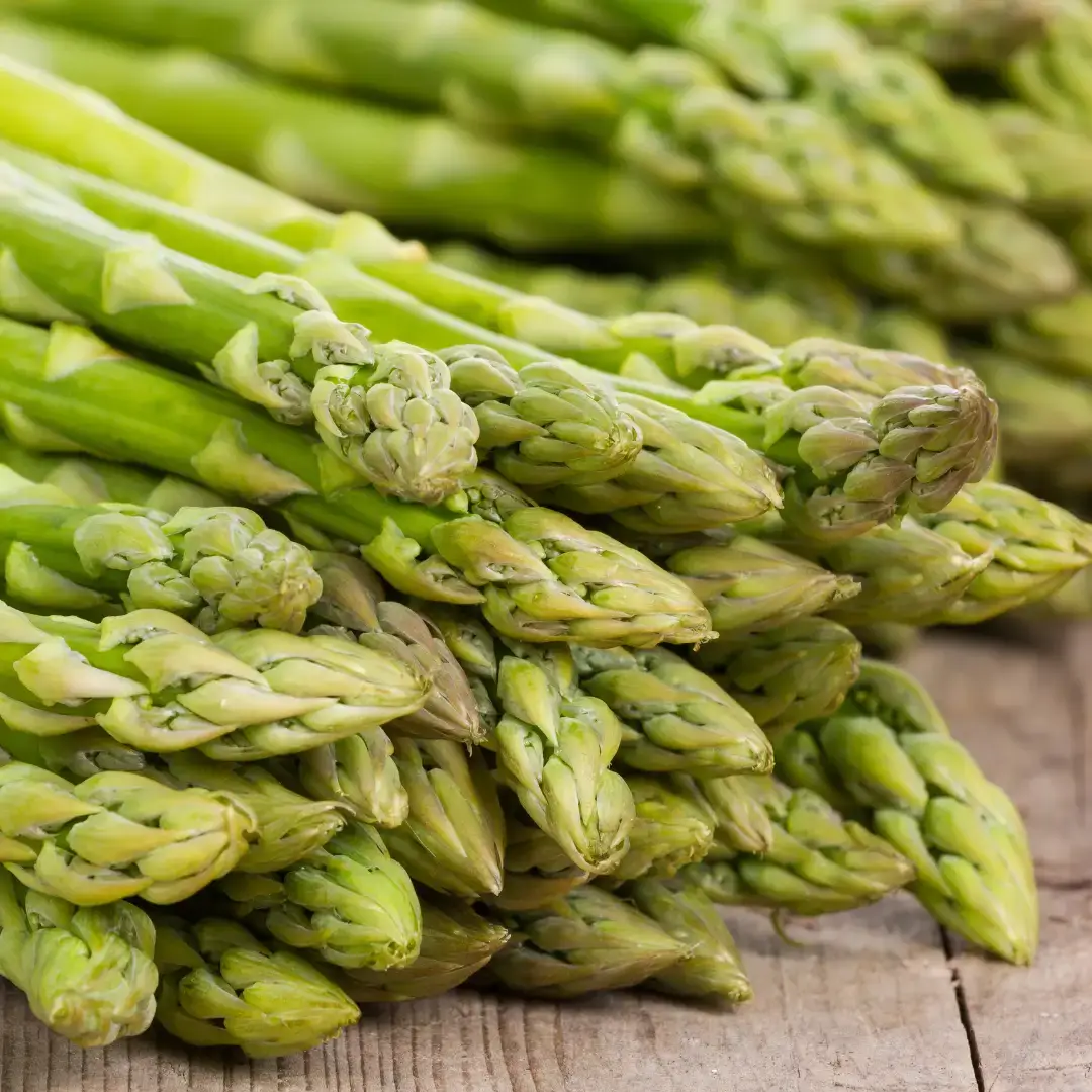 roasted asparagus