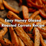 roasted carrots recipe