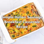 sausage casserole