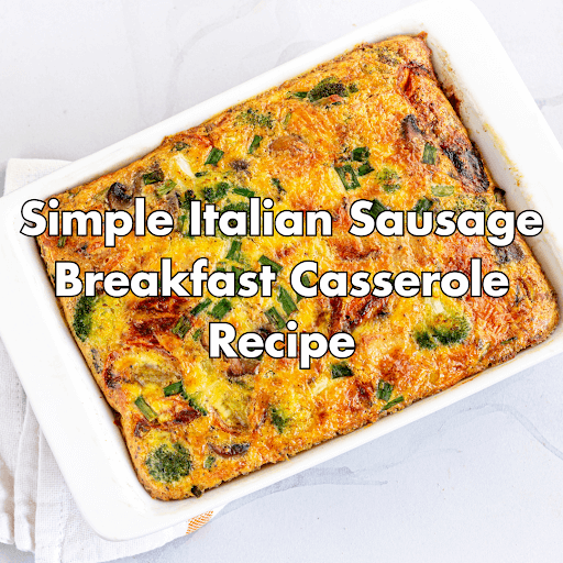 sausage casserole