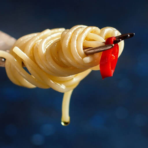 spaghetti aglio e olio