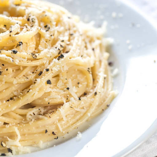 spaghetti with parmesan cheese-garlic spaghetti recipe