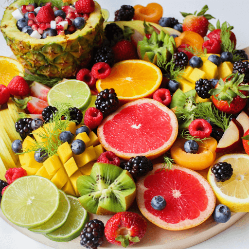spring snack ideas-fresh fruit