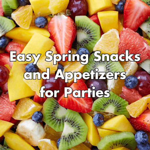 spring snack ideas